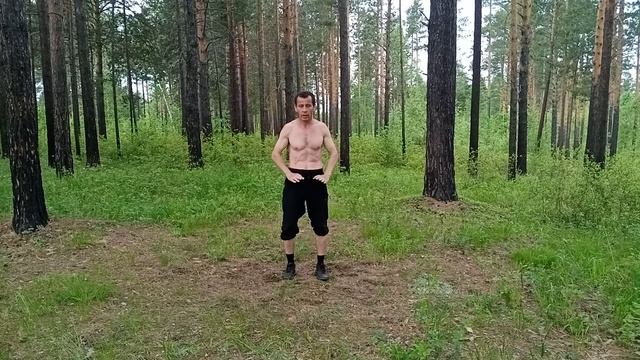 Кунг-фу на природе 581