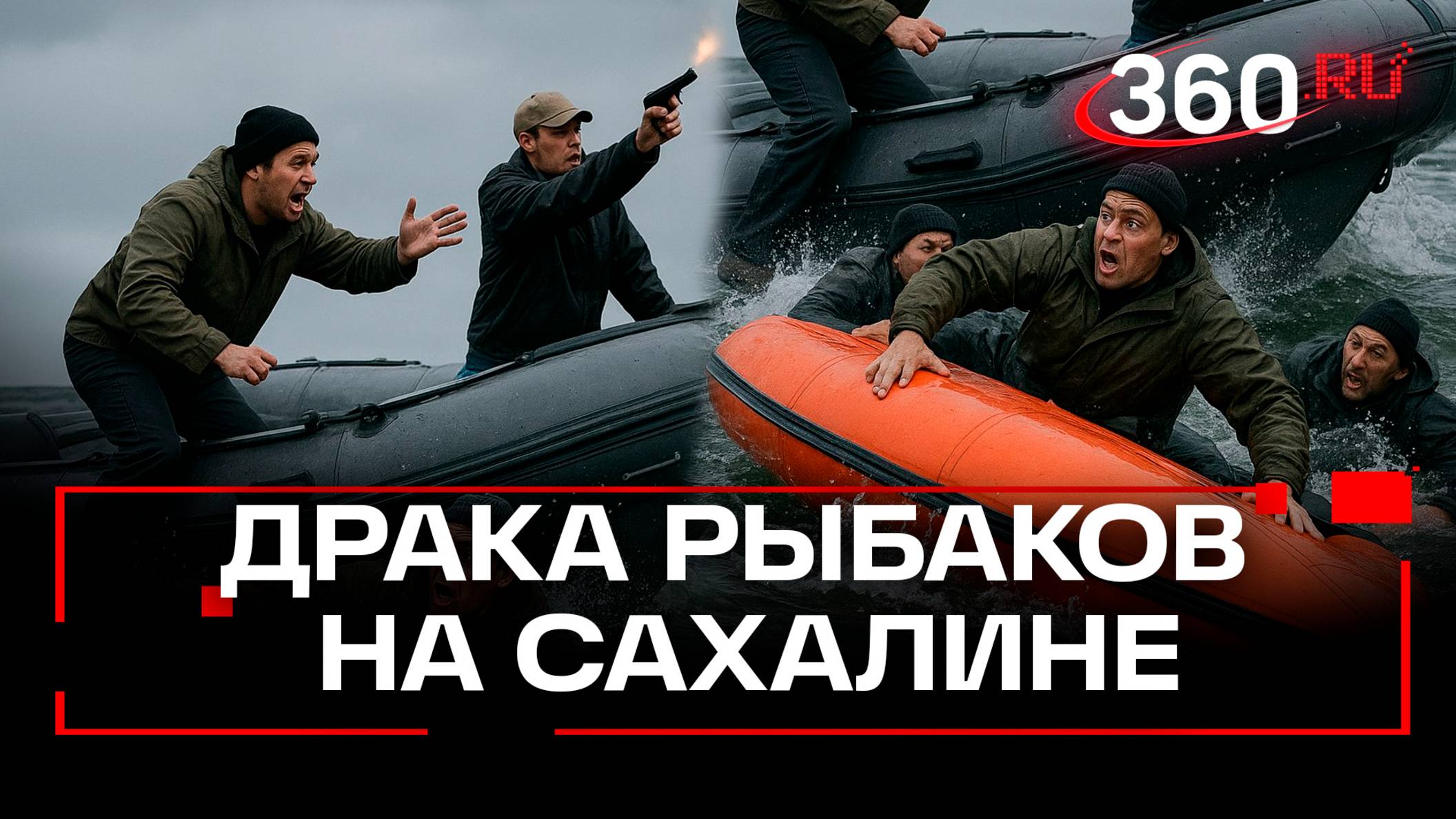 Рыбаки чуть не утонули на Сахалине из-за разборок с иностранцами