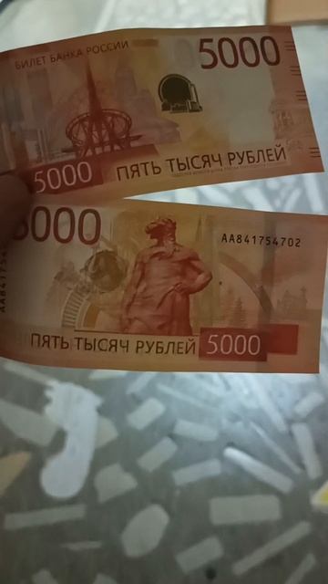 что изображено на новой 5000ой купюре.mp4