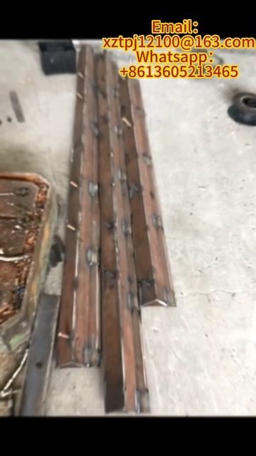 Фрезерная головка и седло, блок из полиуретановой резины, большая подающая цепь, нижняя пластина гла
