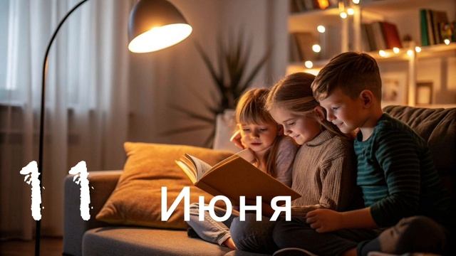 11 Июня - Чтение для детей