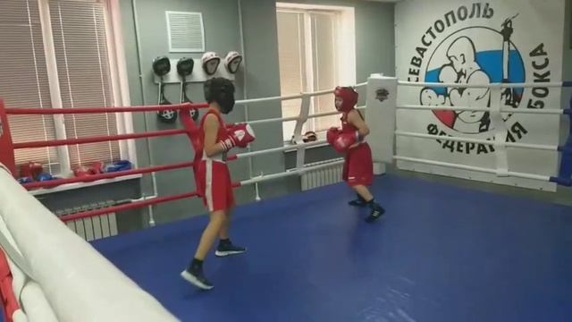 Моисеев Дмитрий на матчевой встрече с боксерами г.Севастополя BOXING CLUB DASHEVSKIY "ГЦССПС ".