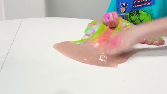 Мистер Макс Катя и Макс сделали гигантские лизуны
