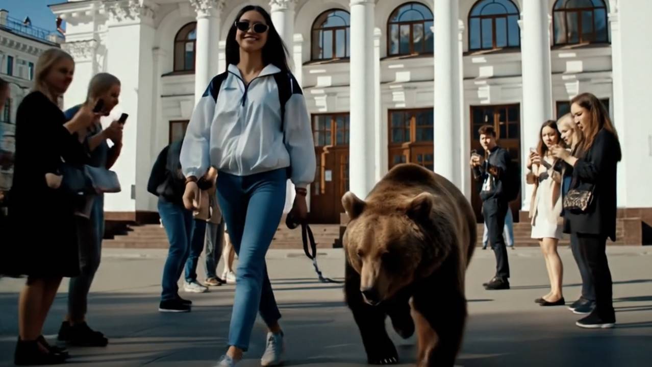 Маша и Мишка #томск