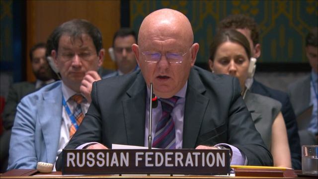 Statement by PR Vassily Nebenzia at UNSC Briefing following Israeli strikes on Iran