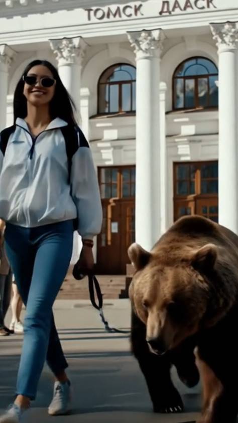 Маша и Мишка #томск