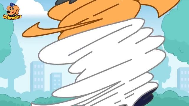 🐤Куда пропал цыплёнок  🍦Безопасность детей   🔍Новая серия   📺Детский мультик   Шериф Лабрадор