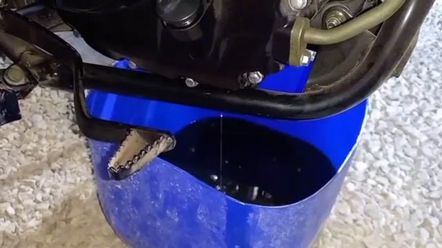 SHARMAX MOTORS TOUR ENDURO 300 замена масла двигатель 171YMM FE250