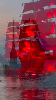 Репетиция "Алые Паруса". Санкт-Петербург 2025 #спб #питер #россия #топ