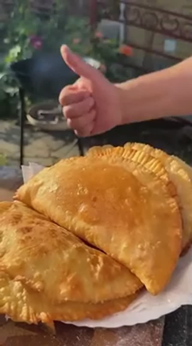 Чебурек Советский!Этот перекус обожала вся страна!