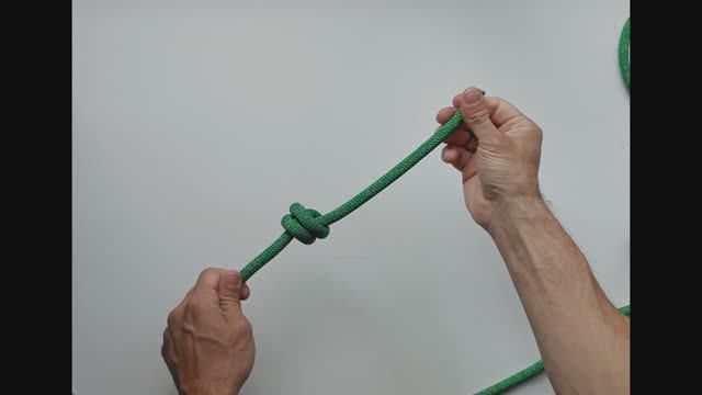 Половина узла «грейпвайн»