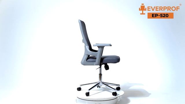 Кресло Everprof EP-520 Grey