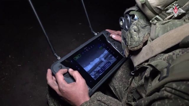 Операторы БПЛА освоили ночное пилотирование на полигоне в тыловом районе зоны СВО