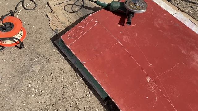 Бермудский шлюп на базе проекта лодки "Скиф"