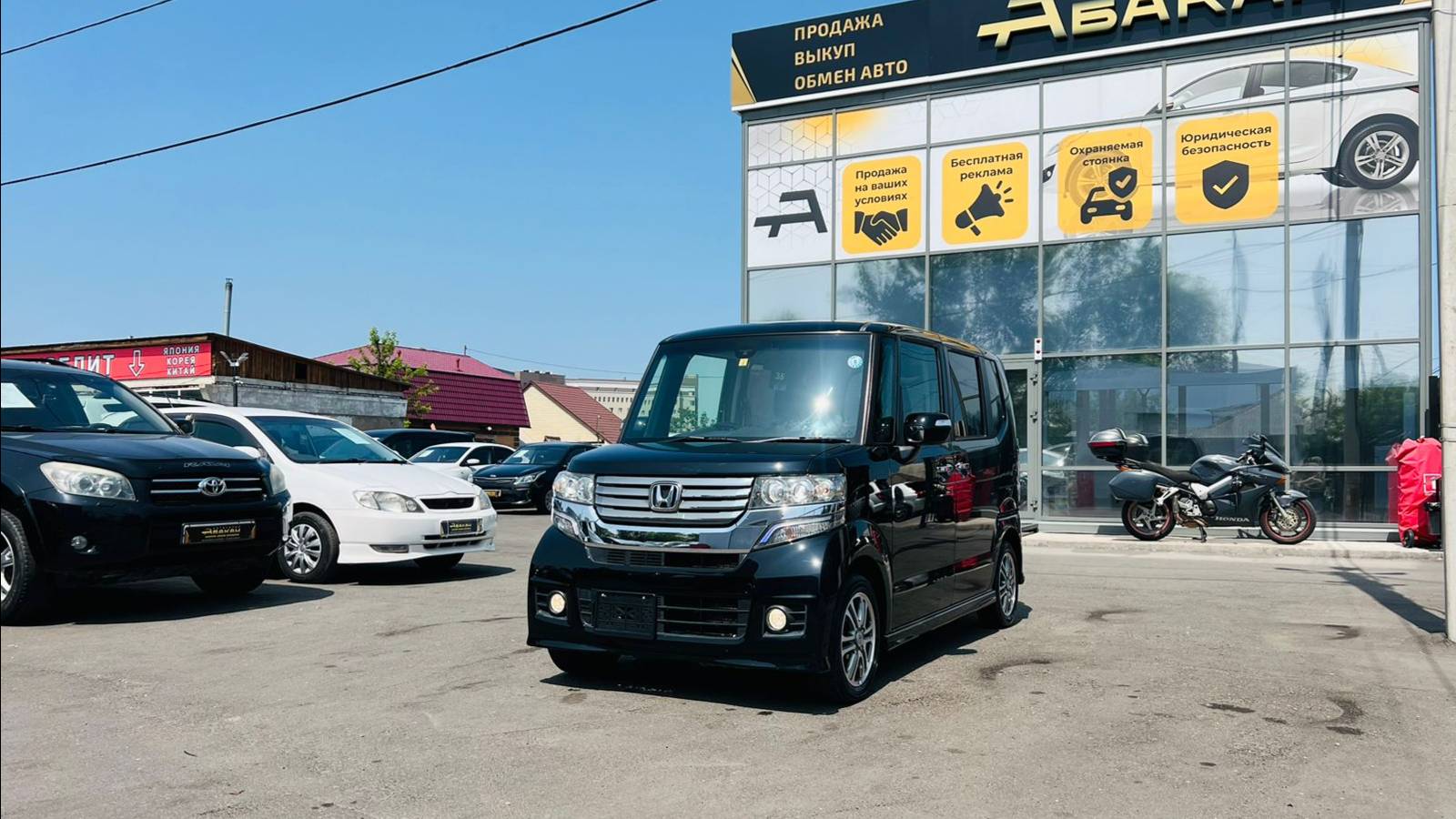 Honda N-BOX, 2014 год