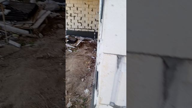 Подготовка фасада под амка панели