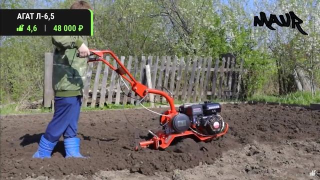 ТОП-5 Мотоблоков от 40 000 рублей