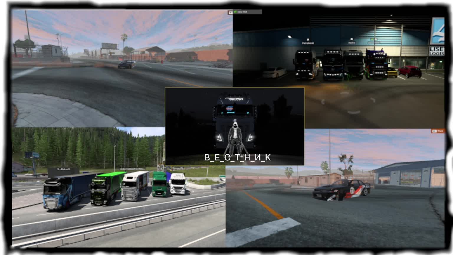 пробую идти боком но не в столб)) в BeamNG DRIVE