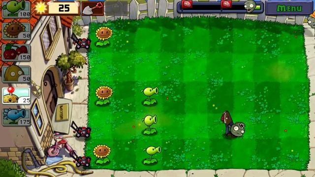 GameMix: Самая странная битва в саду