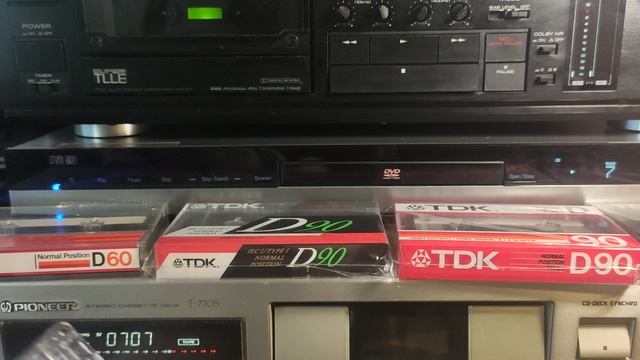 Pro ... TDK D с "частоткой" как у TDK AR-X [кассетные чудеса]