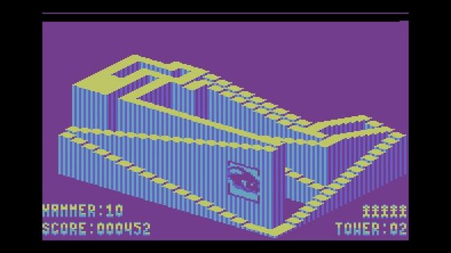 TYRIAN'S TOWERS (2025) Commodore 64
