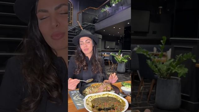 Пробуем традиционную персидскую кухню