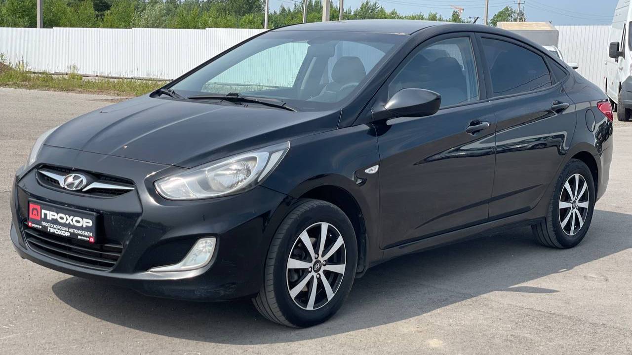 Обзор Hyundai Solaris I, 2011 г. ПРОХОР | Просто Хорошие автомобили