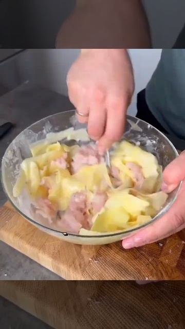 Идеальный обед для семьи.