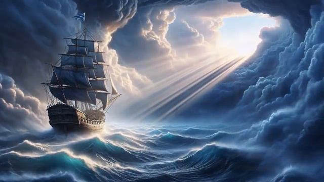 The Cycle Unfolds (A prediction of the future on June 4, 2025, transmitted in a musical film)