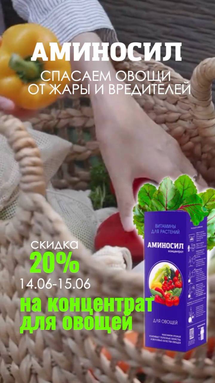 📢 Внимание! Мы завершаем нашу акцию на АМИНОСИЛ!