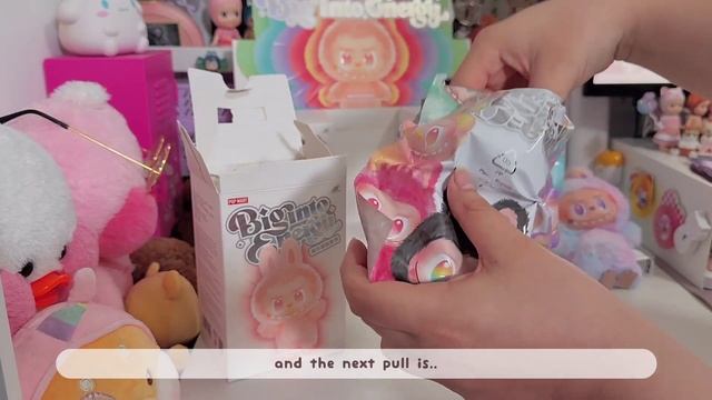 Распаковка игрушек лабубу  / unpacking labubu toys