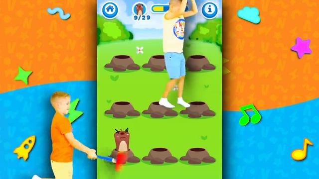 Влад и Никита - Влад и Ники играют в умные игры