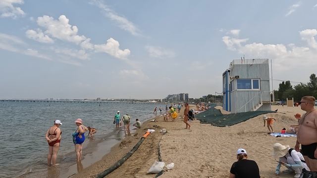 Анапа🌊🌊🌊Центральный пляж🏖️12.Июня.2025 г.(1)