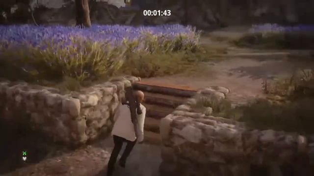 HITMAN 3: Мендоса. Прощание. Классика (бесшумный убийца, только костюм, убийца-снайпер). Эксперт.
