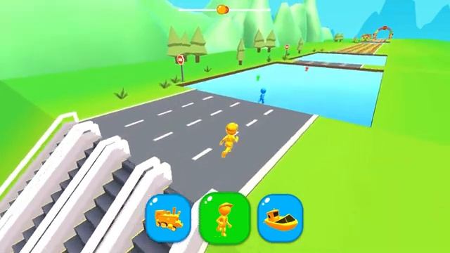 FUNNY GAMES - SHAPE SHIFTING RUN All Levels Gameplay Walkthrough Android, ios max B7KUY