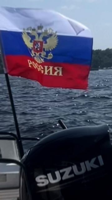 Прошёл водномоторный парад в г. Самара: «Тактика» на воде!