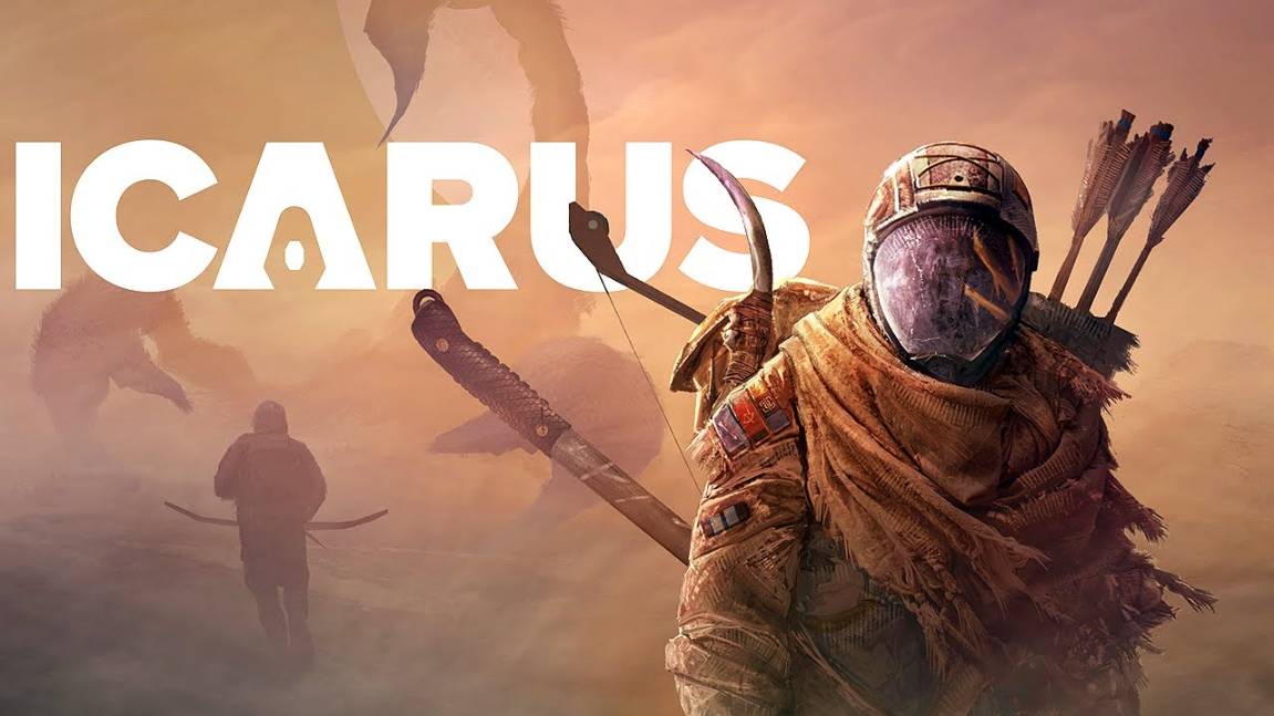 ICARUS # 14 Выживание/прохождение строительство базы в открытой игре