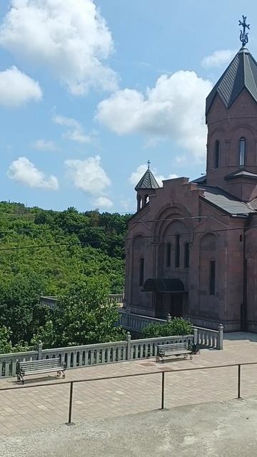с. Гай-Кодзор Анапский район Армянская  апостольская церковь Церковь святого Георгия