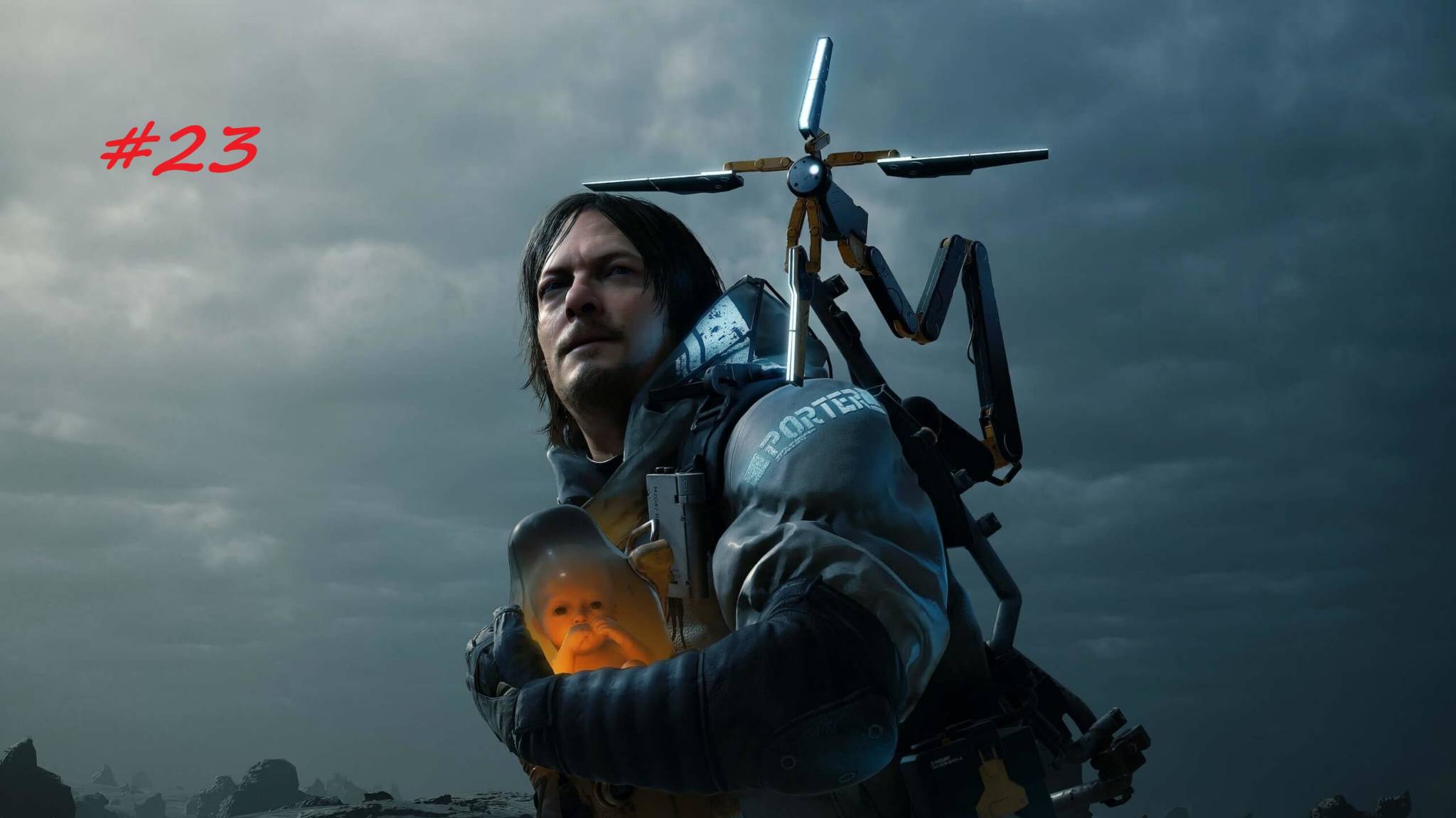 Death Stranding, часть 23, Обратно на Восток