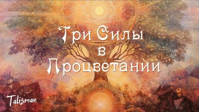Три Силы в Процветании