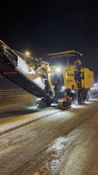 Дорожная фреза SANY SCM2000C-10R дорожная фреза в работе 5 (Россия, Москва)