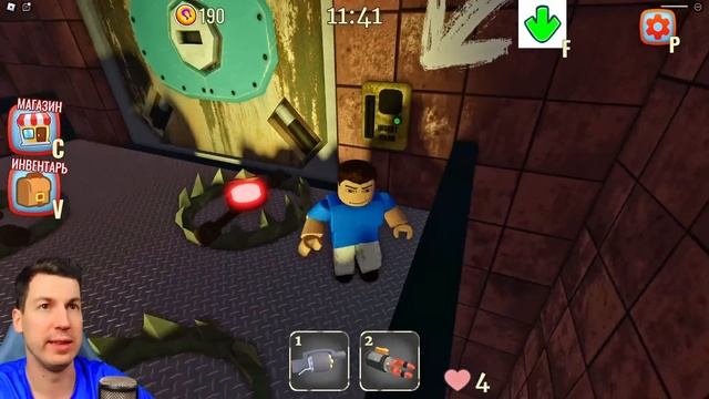 ВЛАДУС ИГРАЕТ [VLADUS] 109. 99% Игроков НЕ СМОГУТ СБЕЖАТЬ с Фабрики МОНСТРОВ в Роблокс! Roblox