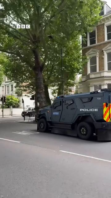 Полиция Лондона получила новые бронеавтомобили SandCat.
#Англия