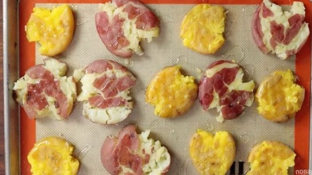 Картофель ,запеченный в духовке