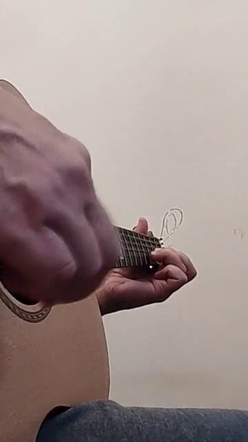 Фрагмент пьесы для гитары - Guitar piece fragment