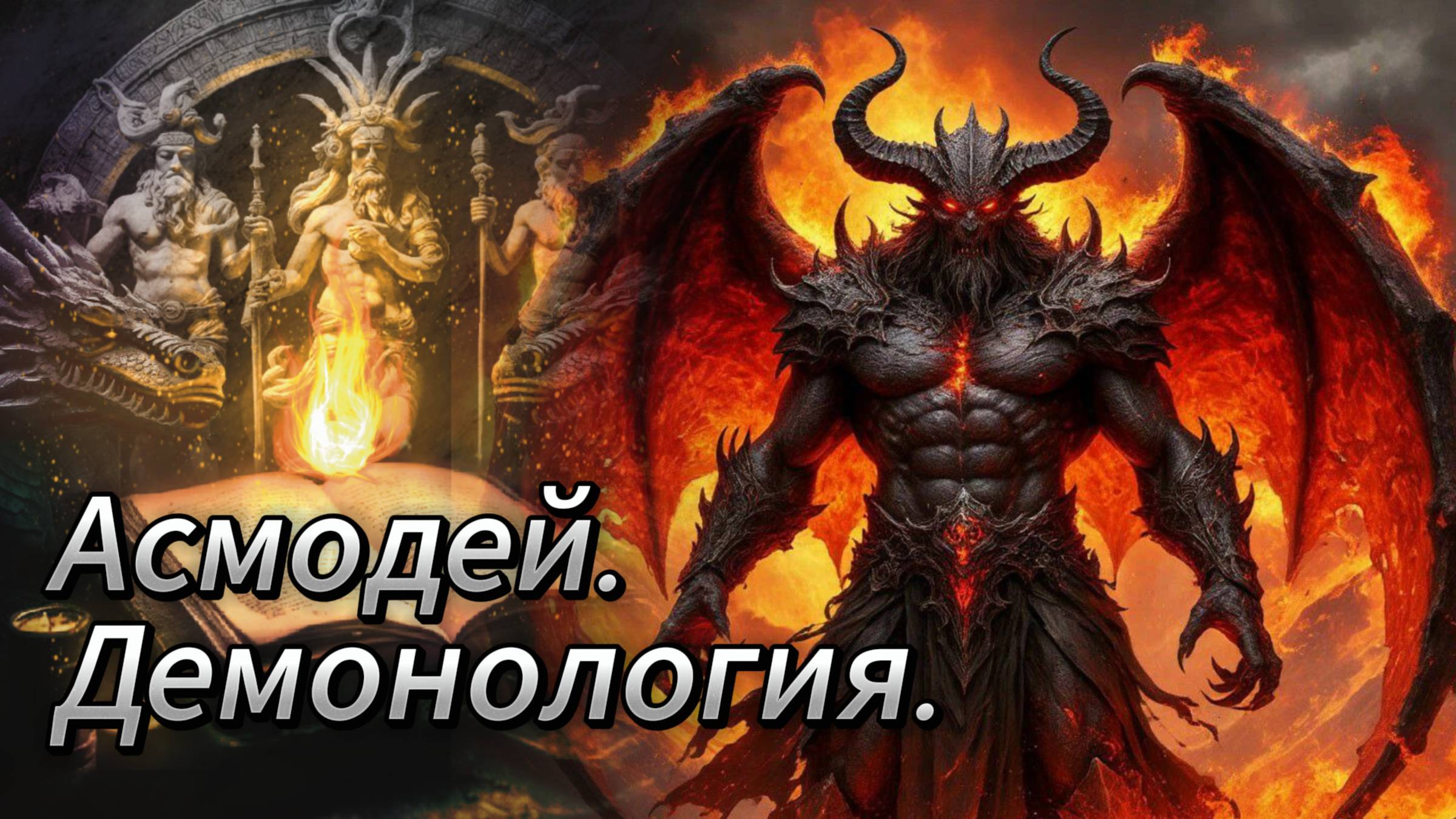 Асмодей. Демонология.