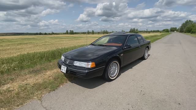 Mercury cougar 1993