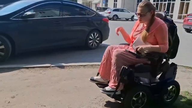 Когда мечты сбываются прогулка Ани на Caterwil GTS 4 WD