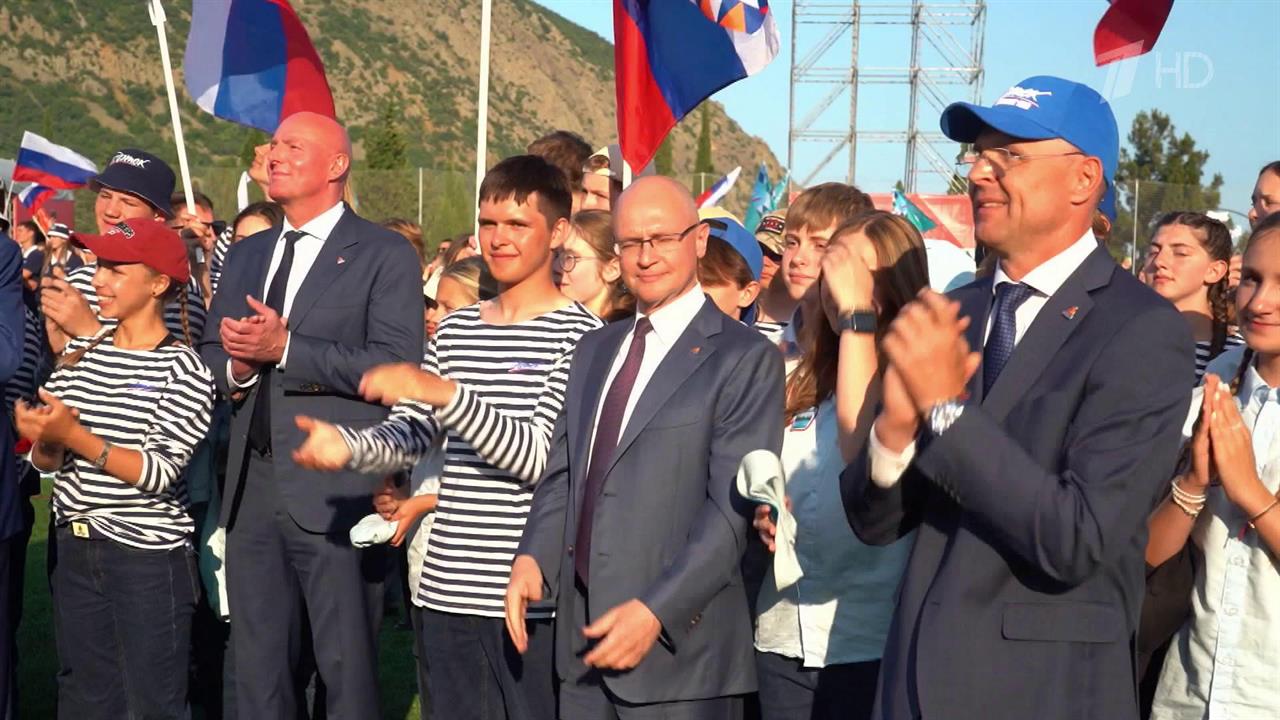 Самый знаменитый детский центр "Артек" готовится встретить 100-летний юбилей