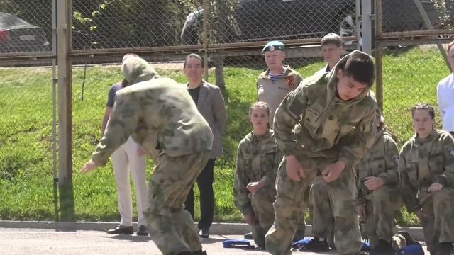 23 мая по приглашению Юридического института ИГУ старший состав ВПЦ "Вымпел-Байкал" провел показател
